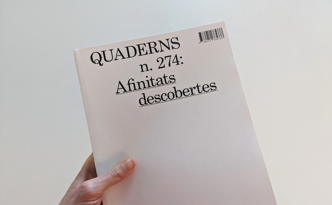 El nou número de Quaderns
