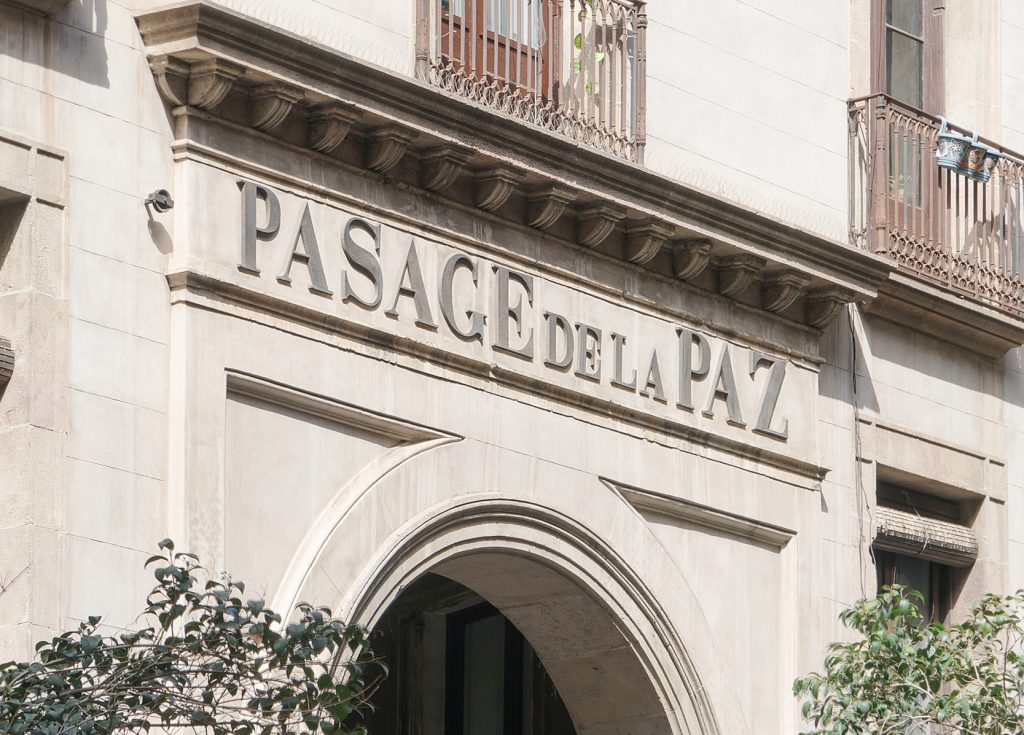 Passatge de la Pau de Barcelona